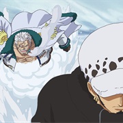 587. Clash! Law vs. Vice Admiral Smoker