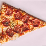 Pepperoni Sushi Pizza