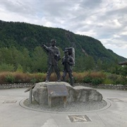 Skagway Centennial Statue