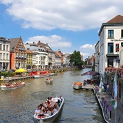 Canals of Ghent, Belgium