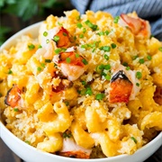 Lobster Mac and Cheese