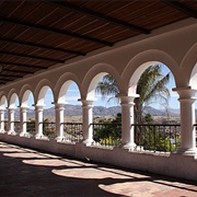 Hill of Mirador De La Recoleta, Sucre, Bolivia