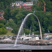 Nacka Fountain, Sweden