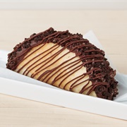 Cookies and Cream Ice Cream Taco