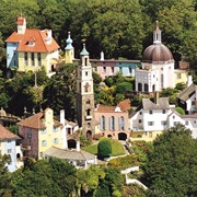 Portmeirion Village, Wales