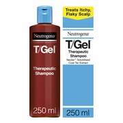 Used T Gel Shampoo