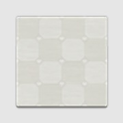 Cute White-Tile Flooring
