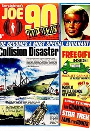 Joe 90 Top Secret (Century 21 Publications)