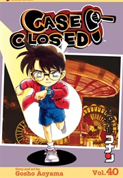 Case Closed Vol. 40 (Gosho Aoyama)