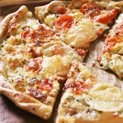 Brie and Vegetable Tart