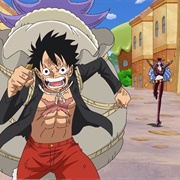 859. the Rebellious Daughter, Chiffon - Sanji's Big Plan for Transporting the Cake