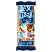 Moo Free Easter Bunny Chocolate Bar