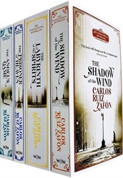 Cemetry of Forgotten Series (Carlos Ruiz Zafon)