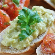 French Bread With Guacamole