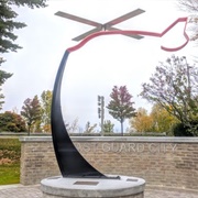 Coast Guard City Monument