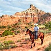 Palo Duro Canyon State Park - Texas