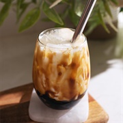 Brown Sugar Boba Tea