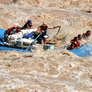 Go Rafting on the Colorado River (Utah)