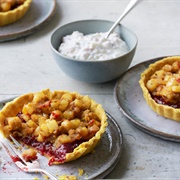 8 Savory Vegan Tartlets--2 Fillings, Shortcrust Pastry With No Butter or Eggs