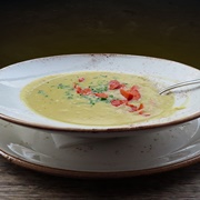 Potato Soup With Tomatoes