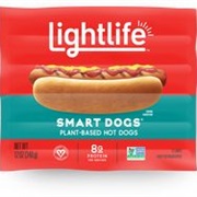 Vegan Smart Dogs With Ketchup