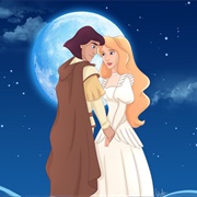 Derek & Odette (The Swan Princess, 1994)
