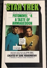 Star Trek Fotonovel #4: A Taste of Armageddon (Robert Hamner, Gene L. Coon)