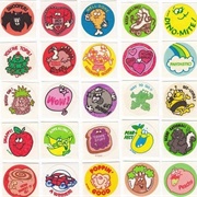 Scratch and Sniff Stickers