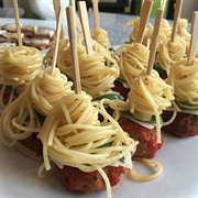 Spaghetti on a Stick