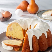 Pear Pound Cake
