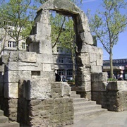 Romans&#39; Northern Gate, Köln