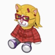 Salley Cat 'Kinz Plushy