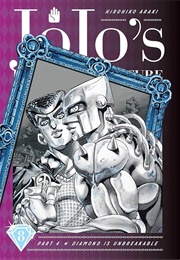 Jojo's Bizarre Adventure: Part 4 - Diamond Is Unbreakable Vol. 8 (Hirohiko Araki)