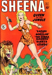 Sheena (Queen of the Jungle)