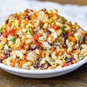 BBQ Chicken Pasta Salad
