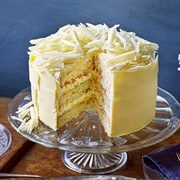 White Chocolate Celebration Cake
