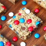 Monster Cookie Bars