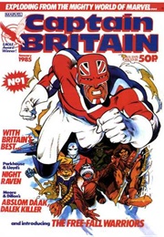 Captain Britain (Marvel UK)