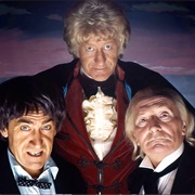 The Three Doctors