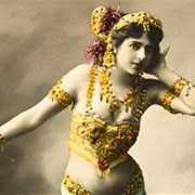 Mata Hari Is Arrested in Paris for Spying 1917