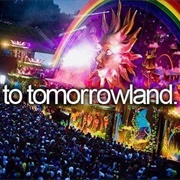 Go to Tomorrowland