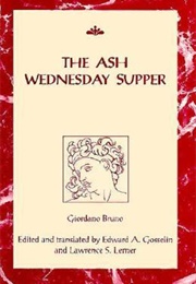 The Ash Wednesday Supper (Giordano Bruno)