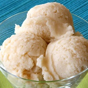 Cherimoya Ice Cream