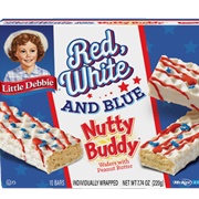 Little Debbie Red, White and Blue Nutty Buddy