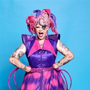 Anubis French (Bisexual, Enby, He/They)