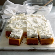 1987: Pecan Pumpkin Bars