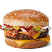 Quarter Pounder®* With Cheese Bacon