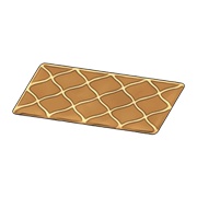 Brown Kitchen Mat