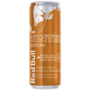 Red Bull Winter Edition Holiday Spice
