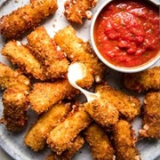 Vegan Mozarella Sticks